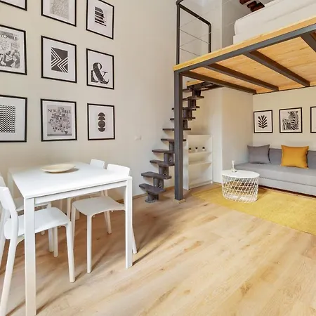 Porta Venezia Modern Loft - The Door Apartment Mailand